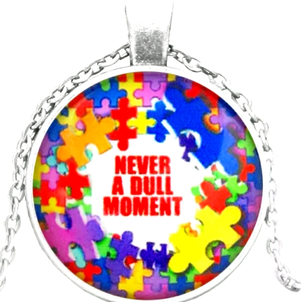Autism Awareness Necklace